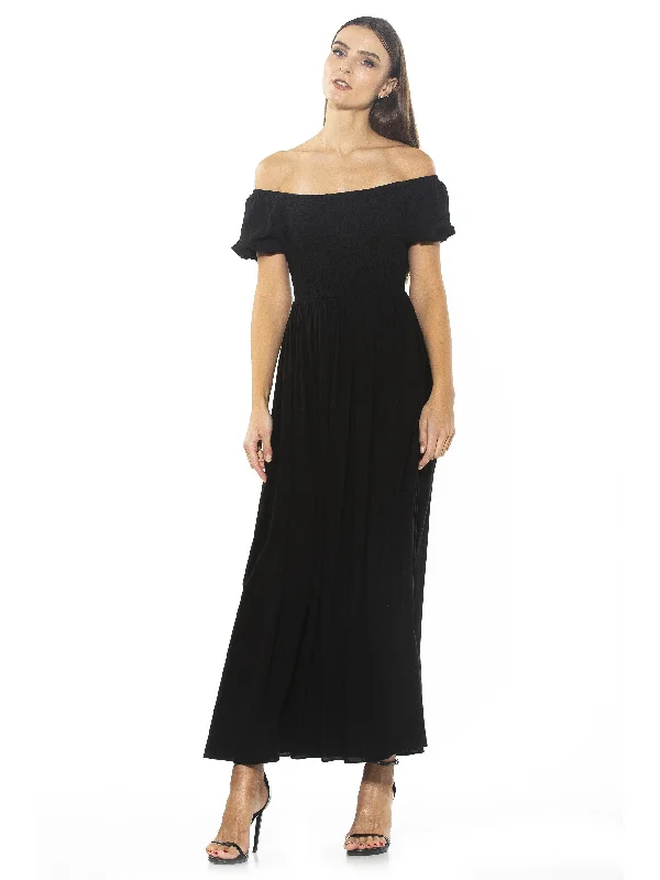 Women's Gathered DressesLeia Maxi Dress