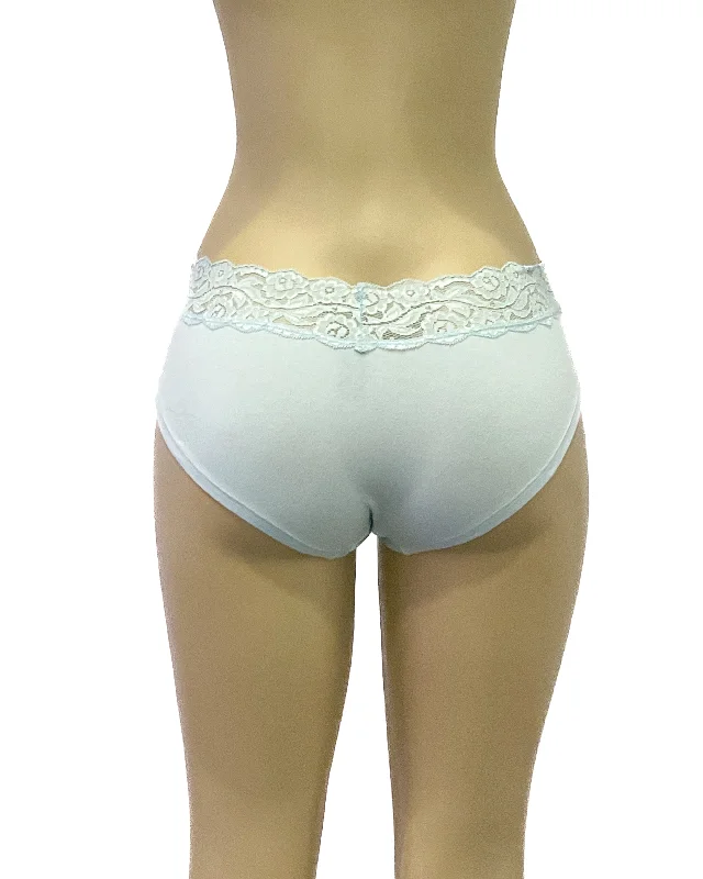 breathable mesh underwear for active womenNo Limit Hipster- Ice Blue