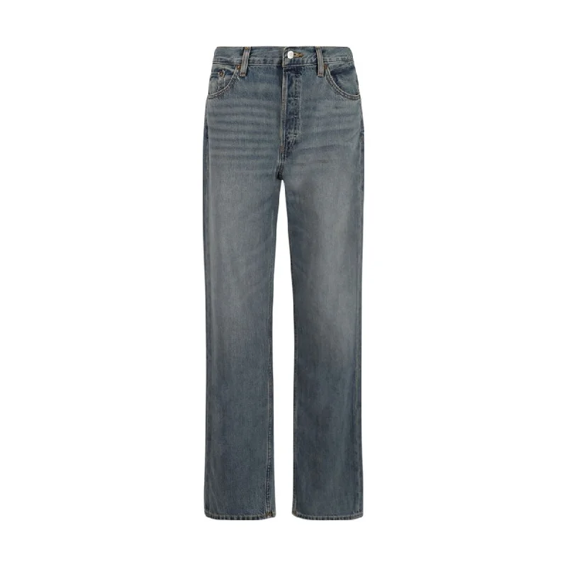 Women's Jodhpurs with Rounded CollarRE/DONE Women's Jeans