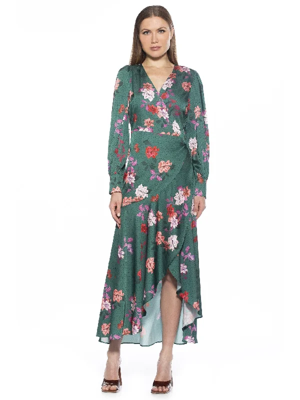 Women's Collarless DressesTala Maxi Dress