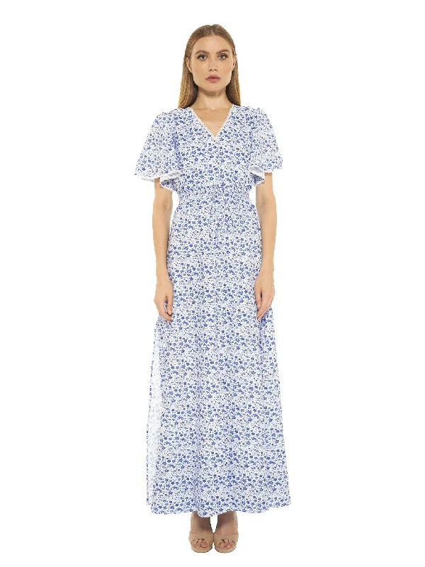 Women's Square Collar DressesGianna Maxi Dress