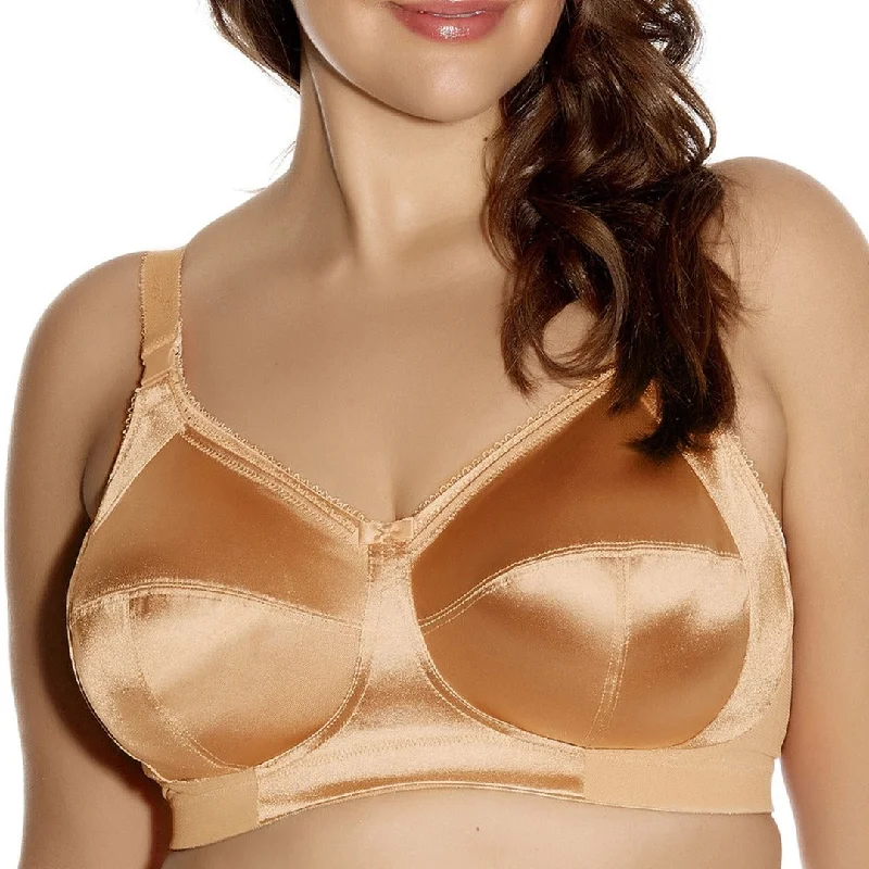 seamless underwear with a moisture-wicking finish for hot weatherseamless bra with lace detailingGoddess Kiera Non-Wired Nursing Bra