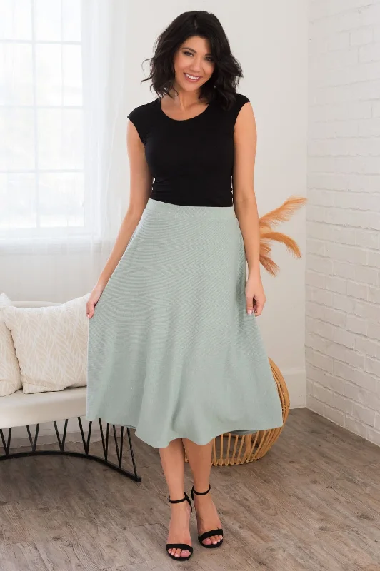 Women's Slim Fit SkirtsCharming As Ever Modest Circle Skirt