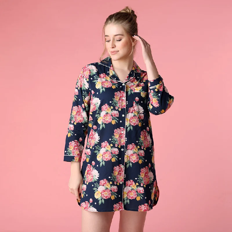 women's pajamas for a night of restRoslyn Nightshirt