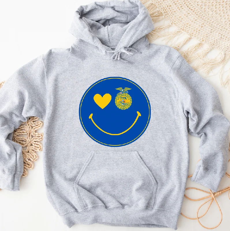 Women's Hooded Sweatshirts with Insulated FabricFFA Smiley Hoodie (S-3XL) Unisex - Multiple Colors!