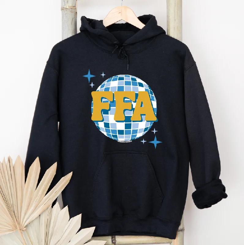 Women's Hooded Sweatshirts with Linen LiningDisco FFA Hoodie (S-3XL) Unisex - Multiple Colors!