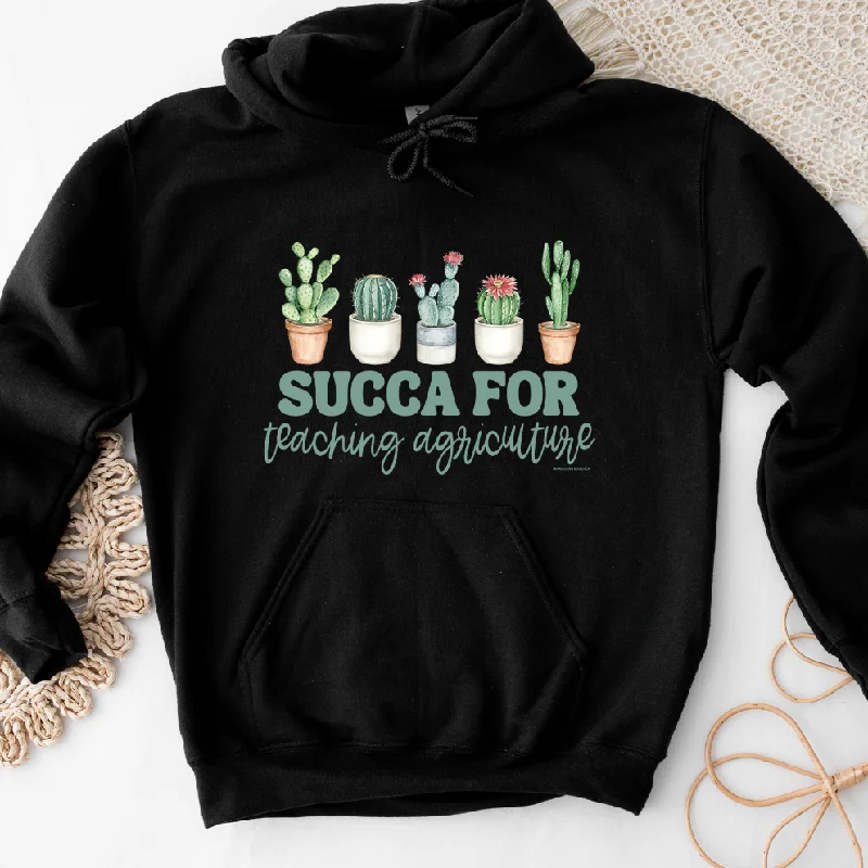 Women's Hooded PulloversSucca For Teaching Ag Hoodie (S-3XL) Unisex - Multiple Colors!