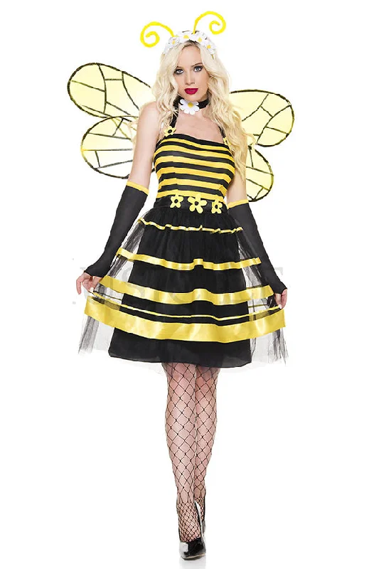 women's pajamas for winter warmthBumble Bee Costume