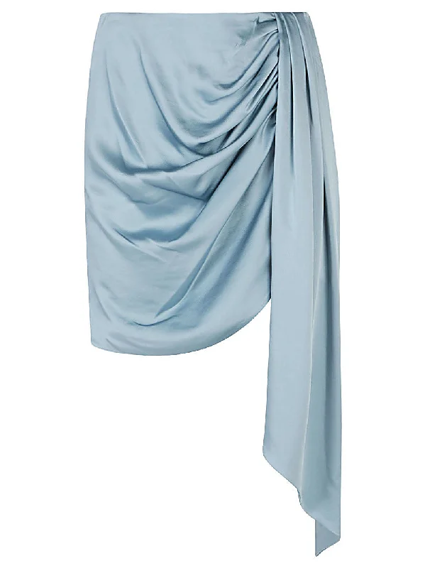 Women's U-Shaped Hem SkirtsJonathan Simkhai Women's Skirts Clear blue