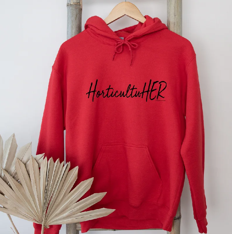 Women's Hooded Sweatshirts with Heavyweight FabricHorticultuHER Hoodie (S-3XL) Unisex - Multiple Colors!