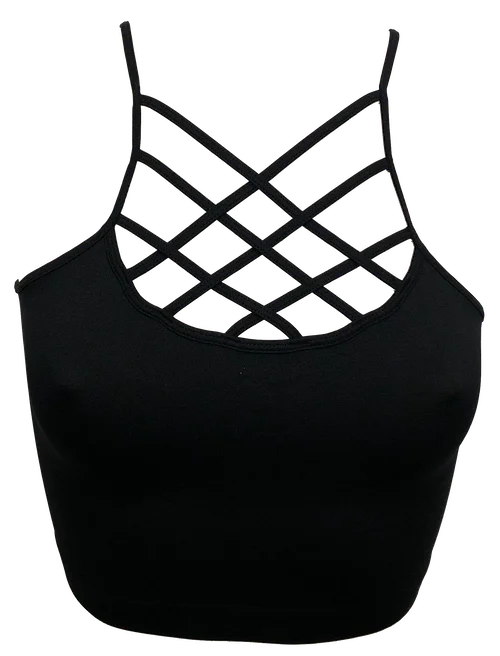 seamless panties with a concealed waistband for a smooth undergarment lineseamless sports bra for swimming3-Strap X-Cross Bralette