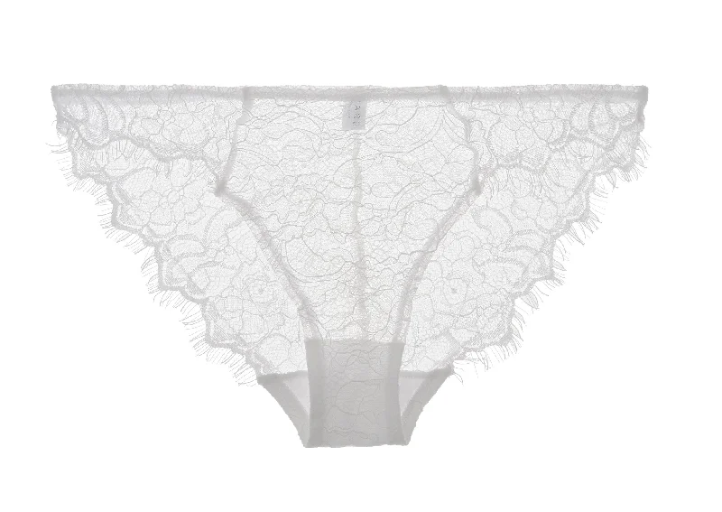 plus-size high-waisted panties with a full-coverage designplus-size sports bra with mesh ventilationLACE BRIEF