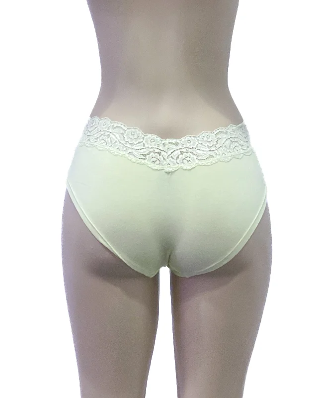 cheeky cut lingerie panties for womenNo Limit Hipster- Light Green