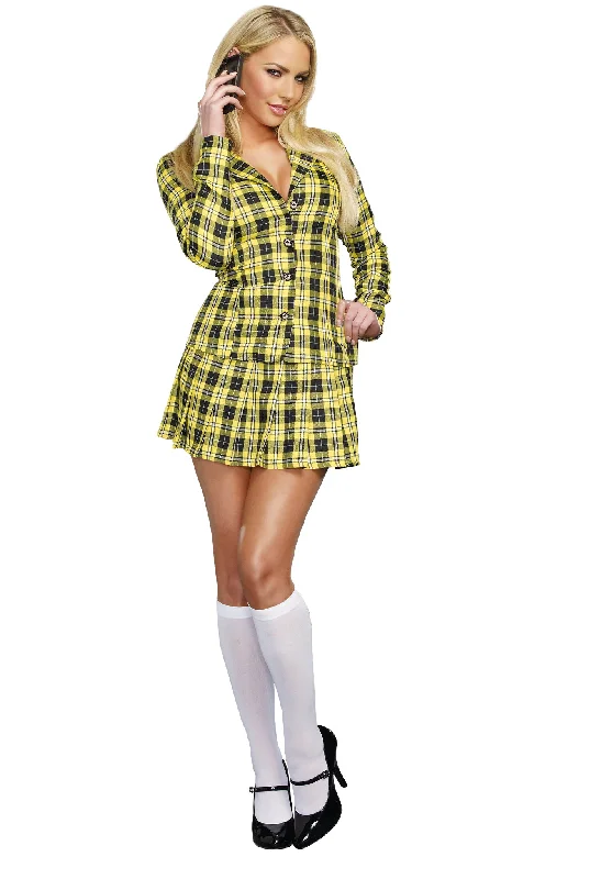 women's pajamas with a snug fitFancy Girl Costume