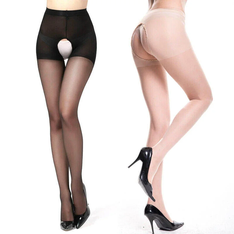 stretchable satin hipster panties with a lace trim and sheer overlay for a luxurious and seductive appealplus-size nursing bra with side support20D Crotchless Tights Open Crotch Fashion Tights ( 2 Pack )