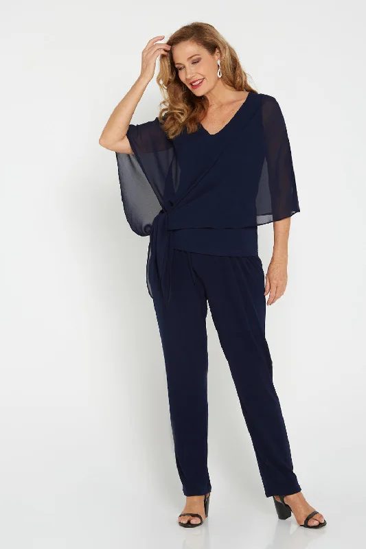 Women's Dress PantsDonna Curve Pants - Navy