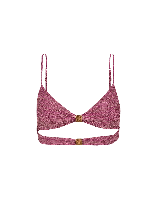 Spencer Selena Top - Berry Burst