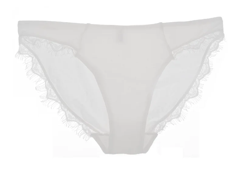 stretch lace panties with a sheer overlay for a seductive appealplus-size mastectomy bra with pockets for prosthesisLACE AND COTTON BRIEF