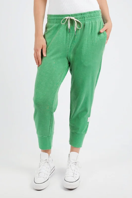 Women's Jodhpurs with High CollarBrunch Pants - Greenbriar