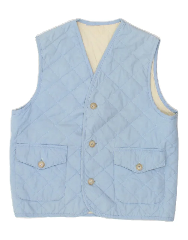 Women's Parka CoatsHUSKY Womens Quilted Gilet IT 44 Medium Blue