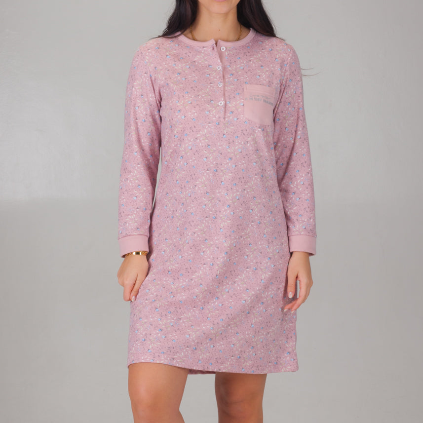 women's pajamas with a charming floral patternCamisolas de mujer Rachas & Abreu 23258