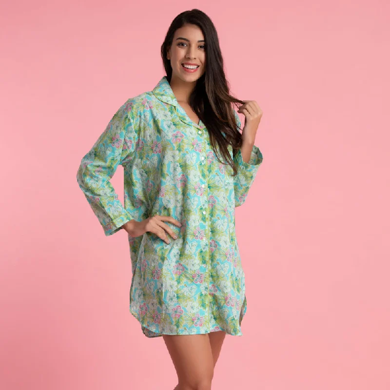 women's pajamas with a modern twistLeia Nightshirt