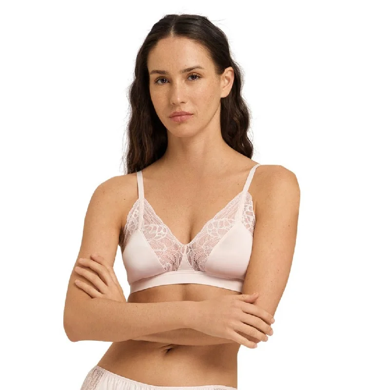 boyshort style underwear for womennursing bra with easy access clipsHANRO Elia Soft Cup Wireless Bra