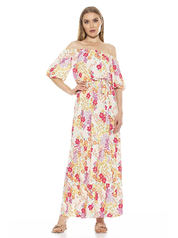 Women's Collarless DressesHarlow Maxi Dress