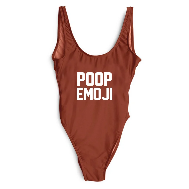 POOP EMOJI  [SWIMSUIT]