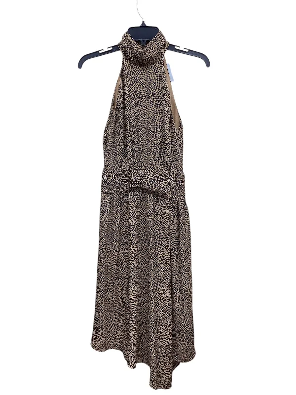 Women's Cap-Sleeve DressesDress Casual Maxi By Joie In Animal Print, Size: Xs