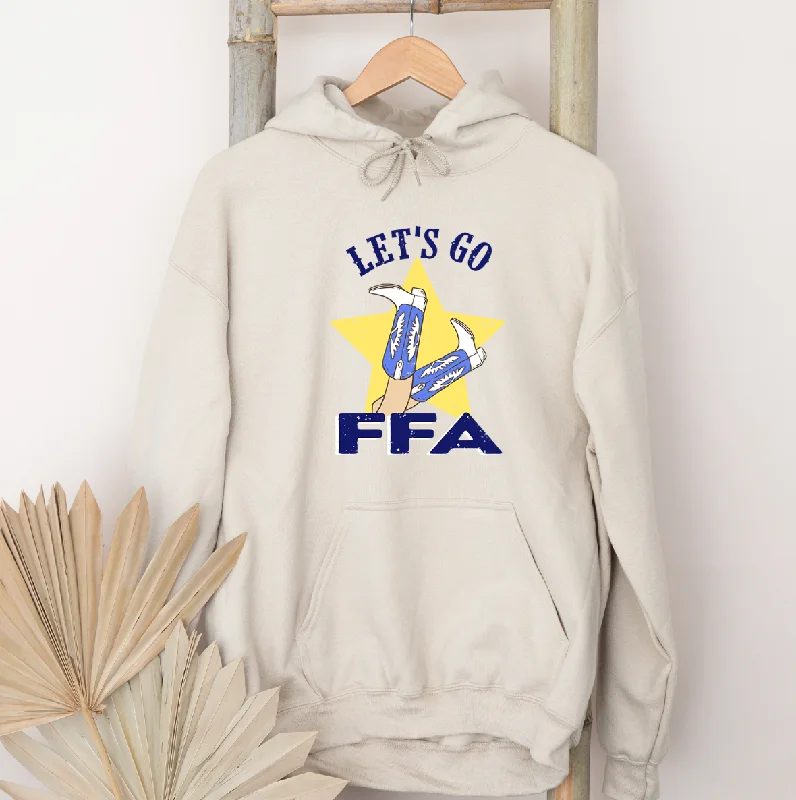 Women's Hooded Sweatshirts with Spandex LiningLet's Go FFA Hoodie (S-3XL) Unisex - Multiple Colors!