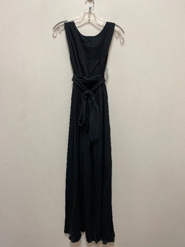 Women's U-Shaped-Neck DressesDress Casual Maxi By Cma In Navy, Size: S