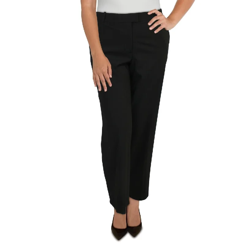 Women's Jodhpurs with Skinny LegThe Chelsea Womens Flat Front Work Wide Leg Pants