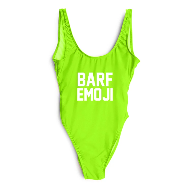 BARF EMOJI  [SWIMSUIT]