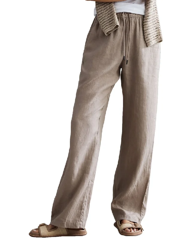 Women's Jodhpurs with Mid-LengthReiss Cleo Linen Trouser