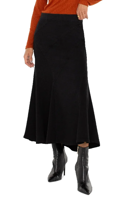 Women's Jodhpurs with Notched CollarPULL ON MERMAID MAXI SKIRT