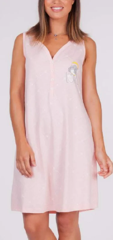 women's pajamas featuring floral embroideryCamisolas de mujer Rachas & Abreu 22210