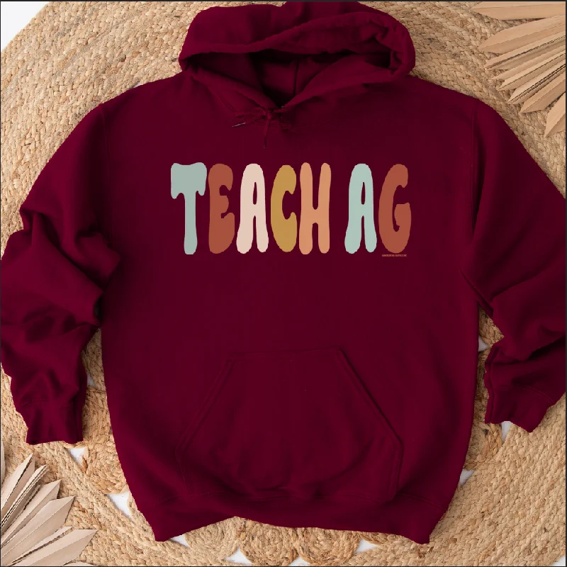 Women's Hooded CardiganBoho Teach Ag Hoodie (S-3XL) Unisex - Multiple Colors!