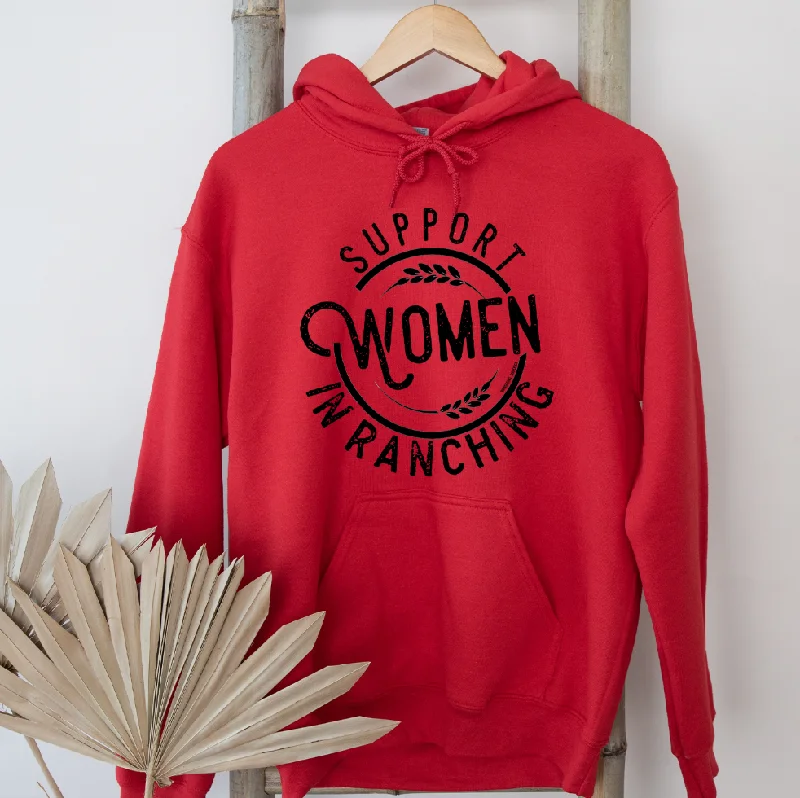 Women's Hooded SweatpantsSupport Women in Ranching Hoodie (S-3XL) Unisex - Multiple Colors!