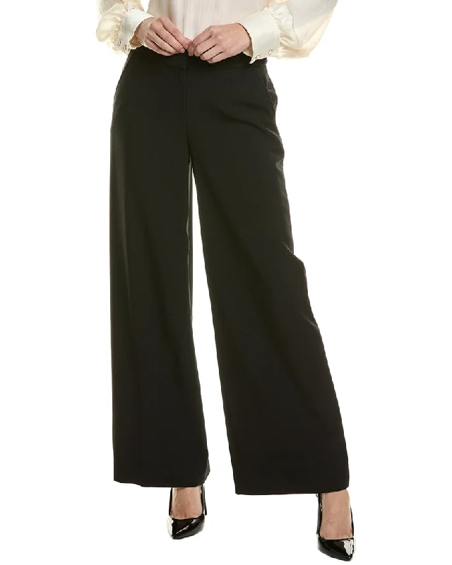 Women's Jodhpurs with Narrow CollarTahari ASL Crepe Pant