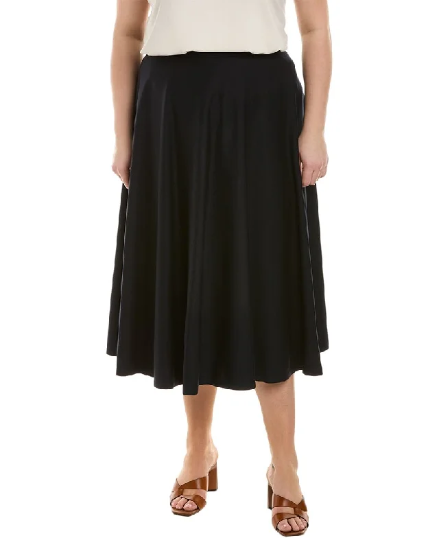 Women's Collarless SkirtsMarina Rinaldi Plus Olivia Jersey Skirt