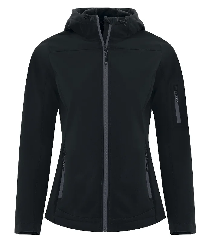 Women's Coats with CollarCoal Harbour Everyday Hood SoftShell Ladies L7605