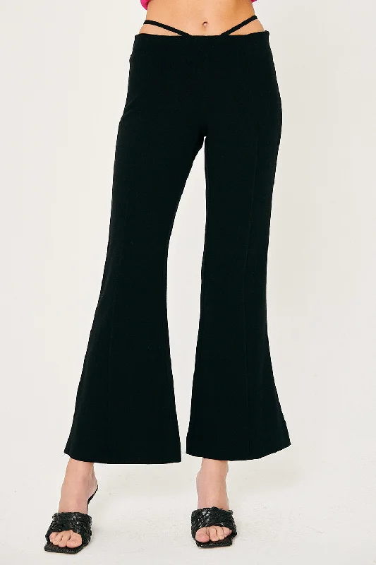 Women's Jodhpurs with Mid-LengthShelby Bootcut Strap Pants