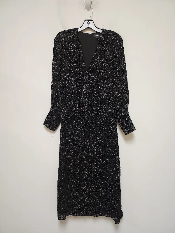 Women's Sweetheart Collar DressesDress Casual Maxi By Club Monaco In Black & Cream, Size: Xs