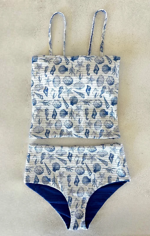 Saylor - Reversible Tankini - $86