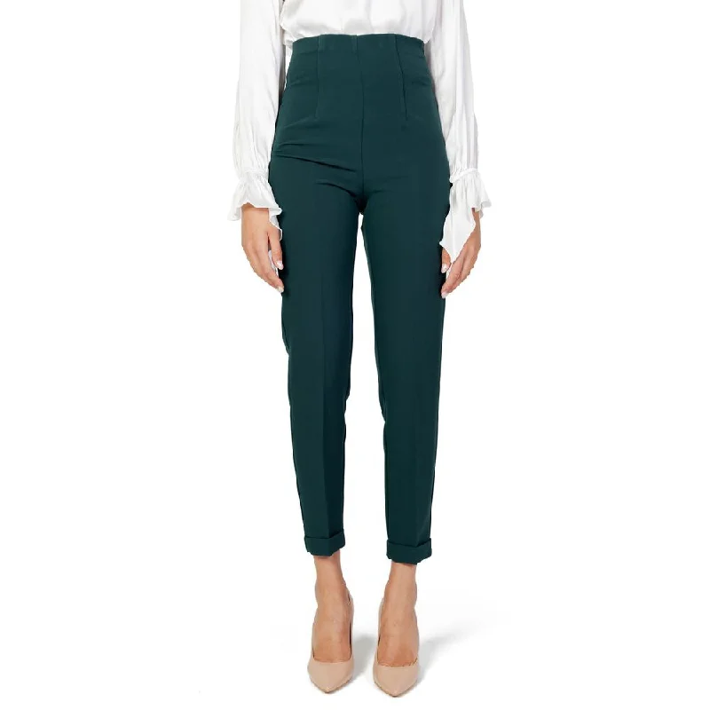 Women's Jodhpurs with Skinny LegSandro Ferrone  Polyester Jeans & Women's Pant