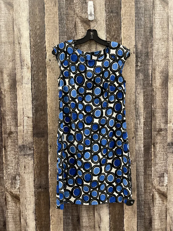 Women's Sweetheart-Back DressesBlack & Blue Dress Work Ab Studio, Size M