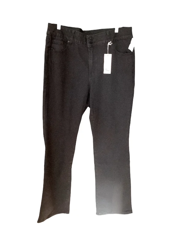 Women's Jodhpurs with Boat CollarJeans Boot Cut By Lane Bryant  Size: 18