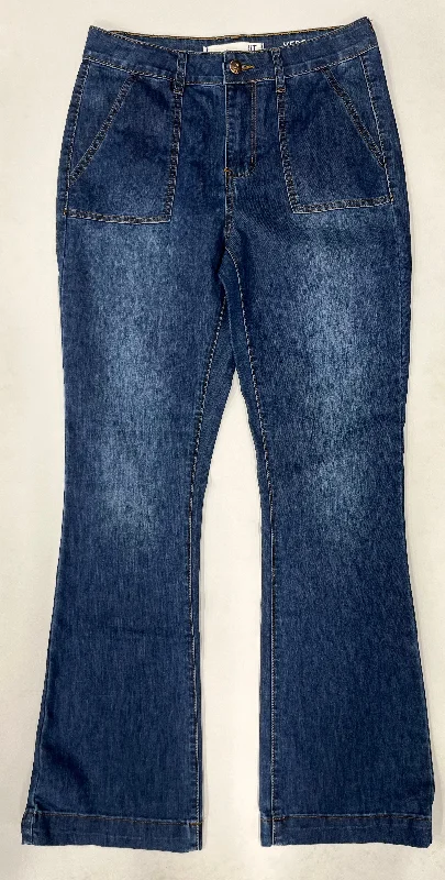 Women's JoggersJeans Flared By IT!  Size: 4