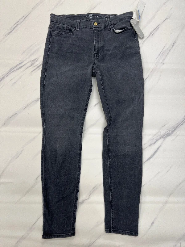 Women's Skinny JeansJeans Skinny By 7 For All Mankind  Size: 12